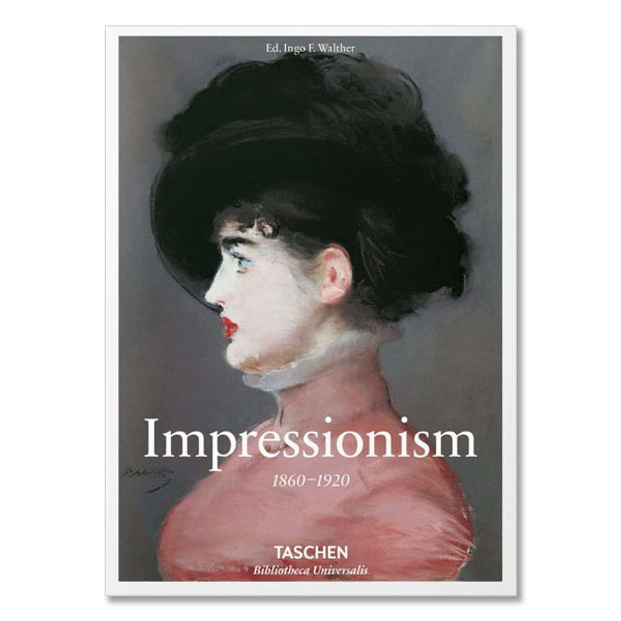 Impressionism TASCHEN 256ページ Impressionism (Basic Art) – St. Louis Art Supply